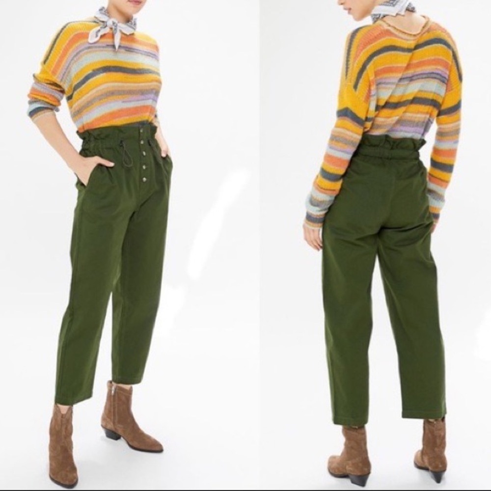 Urban Outfitters Terra High-Waisted Pants